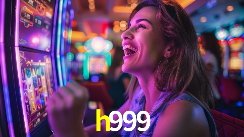 h999: Jogos de Caça-Níqueis-Altas Recompensas, Roleta-Velocidade, Blackjack-Desafios Máximos