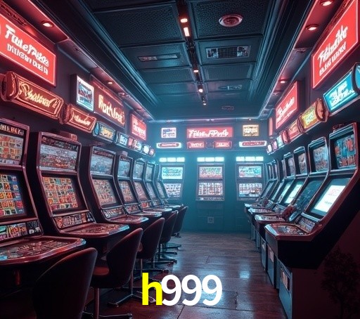 Variedade de jogos na h999