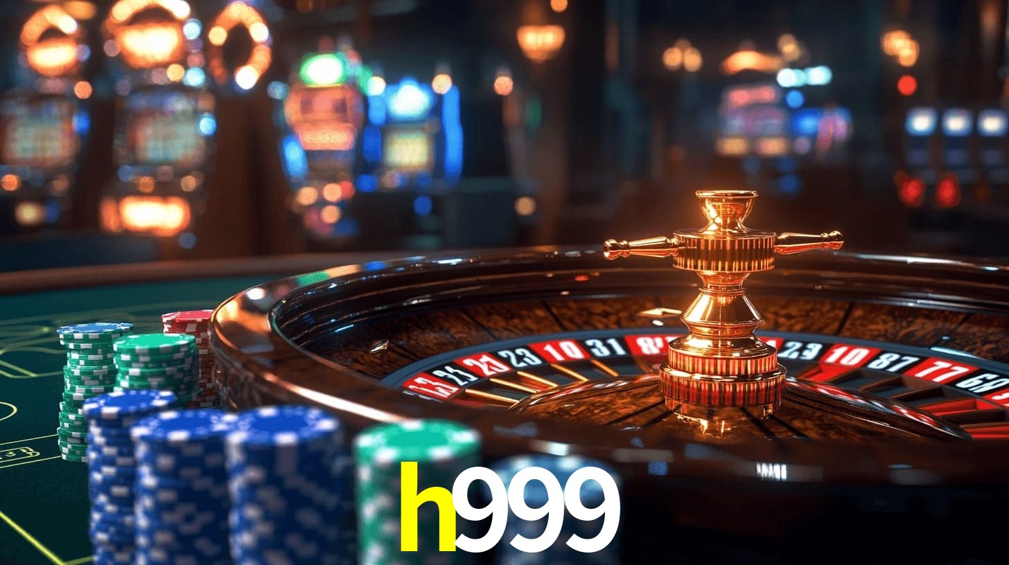 Sinta a adrenalina dos jogos de cassino com h999