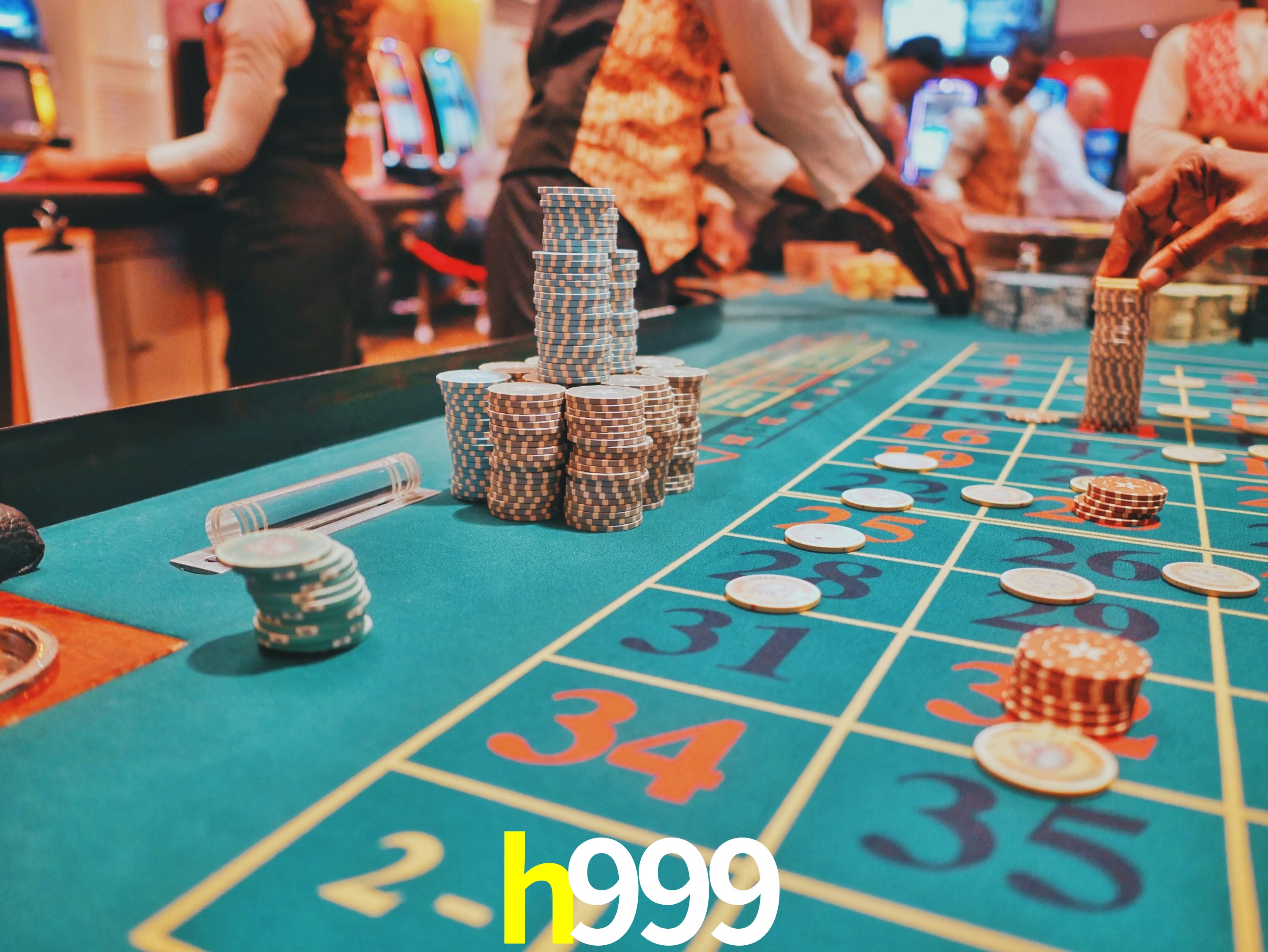 Mesa de Blackjack h999